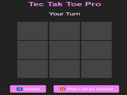 Tec Tak Toe Pro browser game