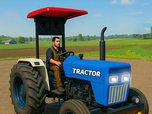 Tractor Parking And Driving Game browser game