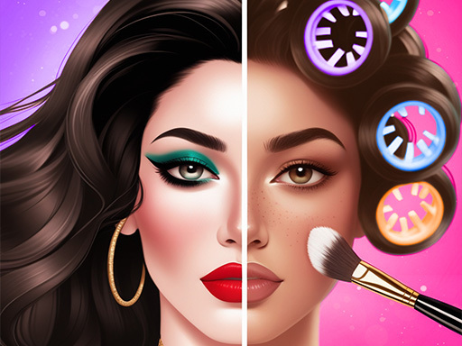 Fashion Makeup And Dress Up Game browser game