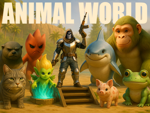 Animal World browser game