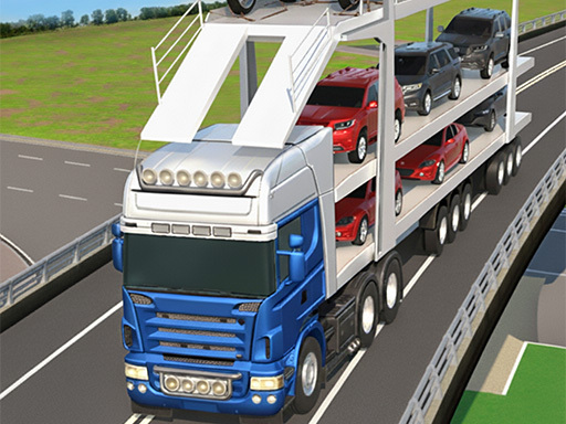 Cargo Bike And Car Game browser game