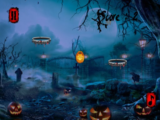 Flappy Halloween Run browser game