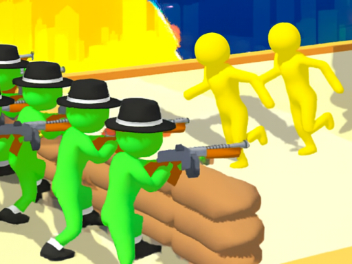 Crowd Evolution 3D browser game
