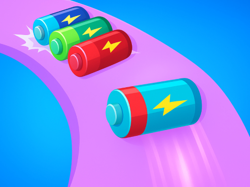 Battery Run 3D browser game