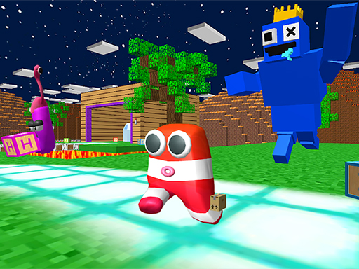 Alphabet Survivor browser game