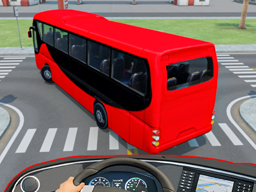 Modern Bus Driving Game browser game