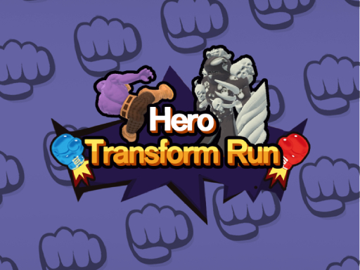 Hero Transform Run browser game