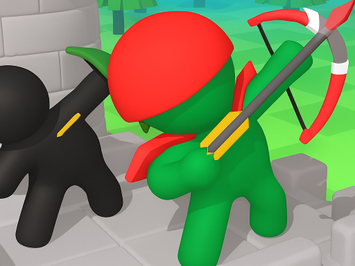 Merge Archers Bow and Arrow browser game