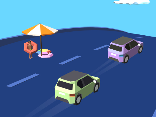 Runaway The Truck browser game