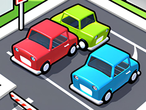 Parking driver browser game