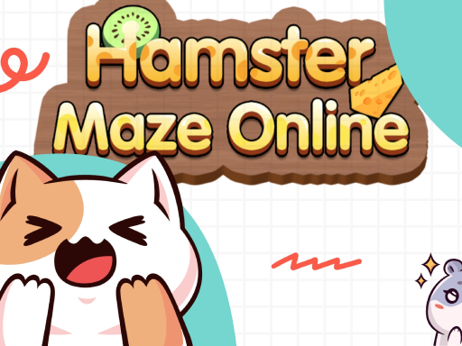 Hamster Maze browser game