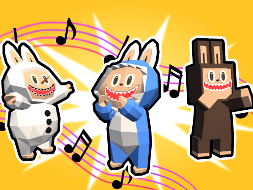 Musical Labubu: Make a Melody browser game