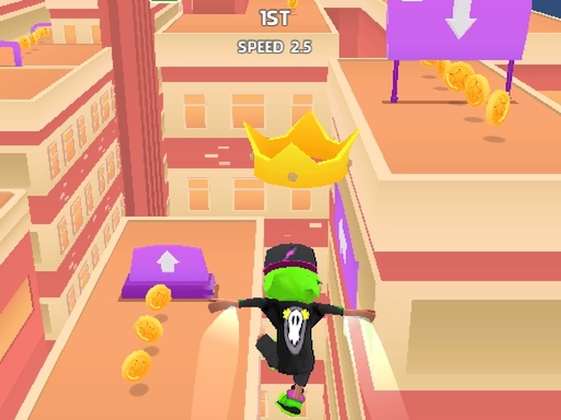 MasterDash browser game