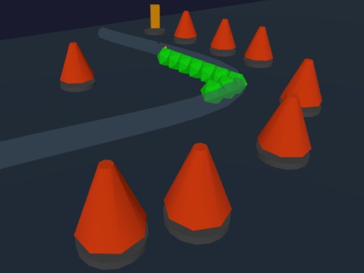 3D Tower Defense browser game