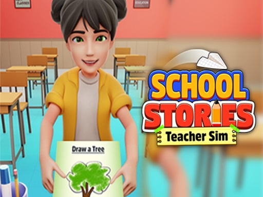 School Stories: Teacher Sim browser game