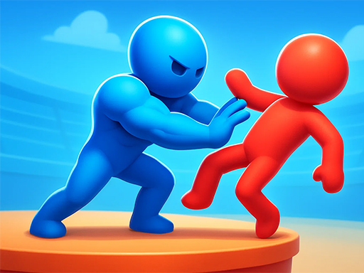 Stickman Army Pusher browser game
