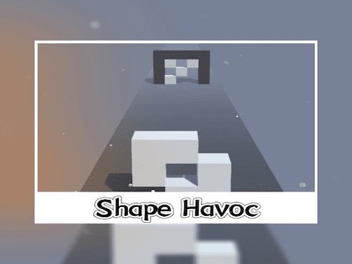 ShapeHavoc3D browser game