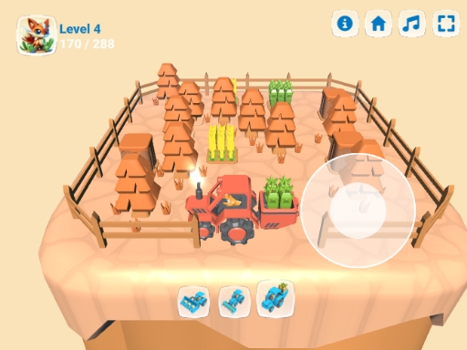FoxyTruck browser game