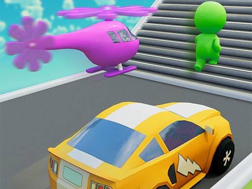 Shape Shifting: Race Game browser game