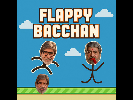 Flappy bacchan browser game