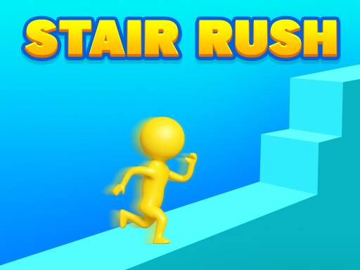 Stair Rush browser game