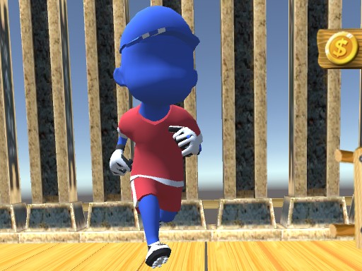 stickman sky 3D browser game