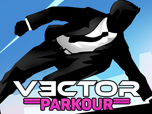 Vector Parkour browser game