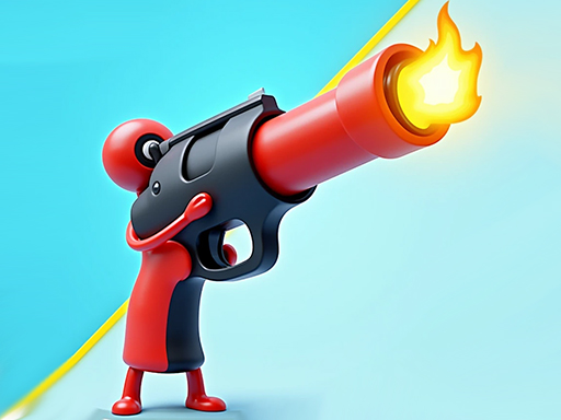 Human Stickman Gun browser game