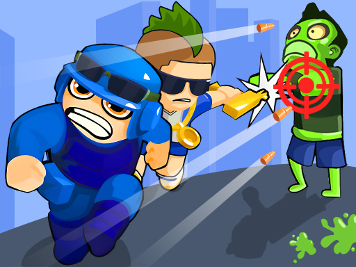 Zombie Royale Io browser game