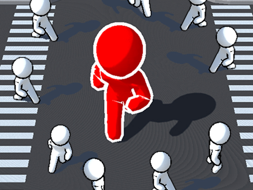 City Run.io browser game