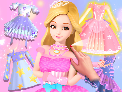Princess Fashion Makeover browser game