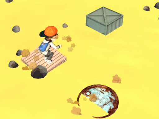 Desert Jump browser game