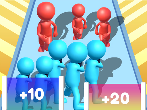 Count Escape Rush browser game