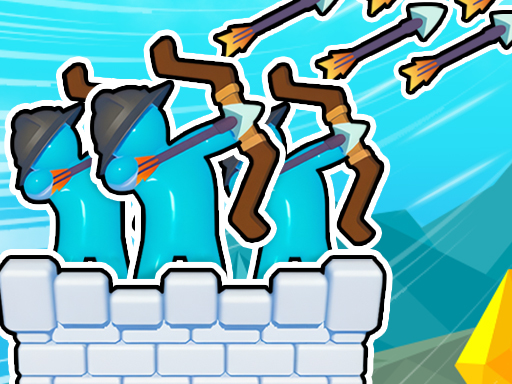 Royal Elite Archer Defense browser game