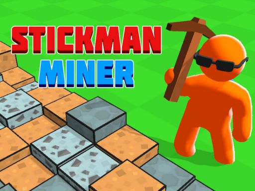 Stickman Miner browser game