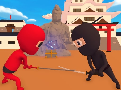 Stickman Ninja Way of the Shinobi browser game