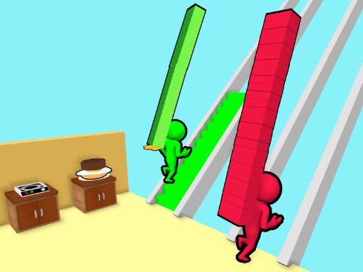 Burger Race browser game