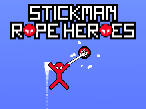 Stickman Rope Heroes browser game