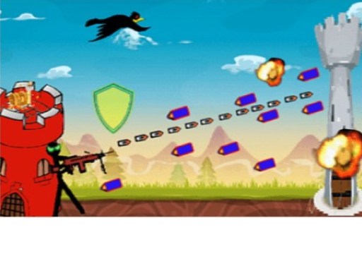 Castle Blaster 2D! (mobile) browser game