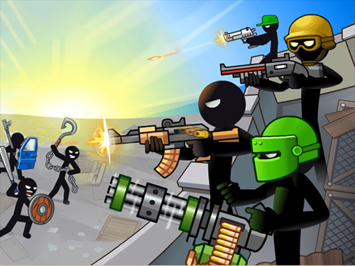 STICK DEFENDERS browser game