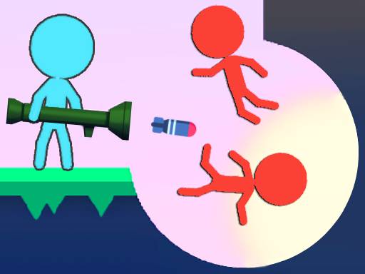Stickman Bullets Ragdoll browser game