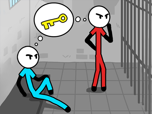 Crazy Stickman Escape browser game