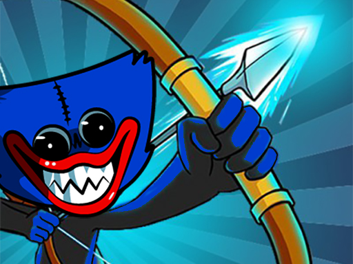 Huggy Wuggy Archer browser game