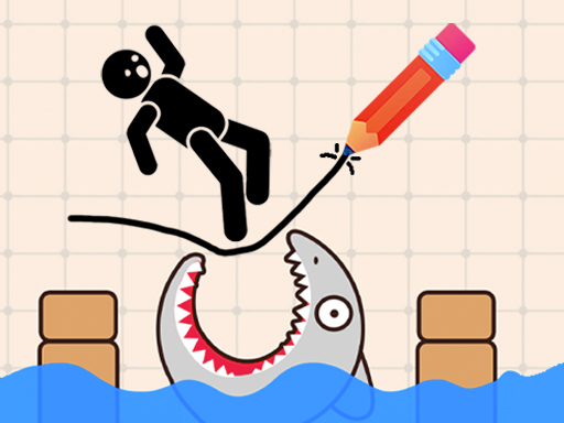 Draw and Save Stickman browser game