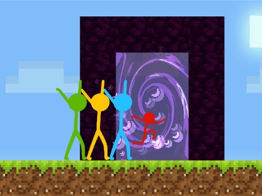 Stickman Bunny Hop Tricks browser game