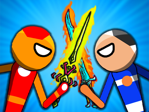 Stick Warrior Hero Battle browser game