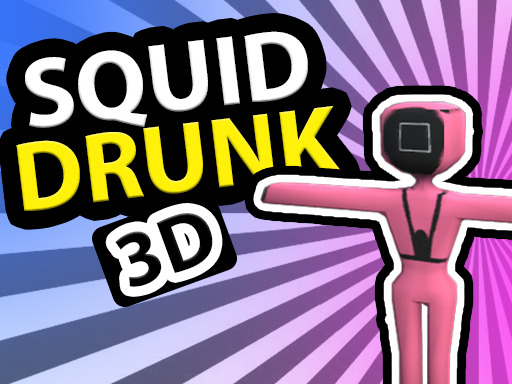 Squid Drunk 3D browser game