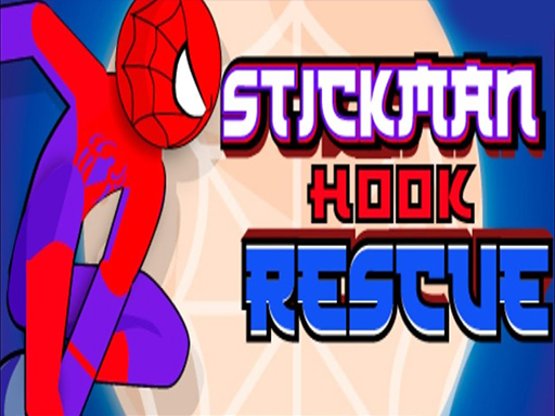 Stickman Hook Rescue browser game