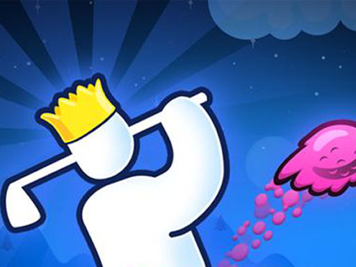 Stickman Golf Super browser game
