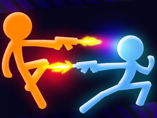 Stickman Duel Battle browser game